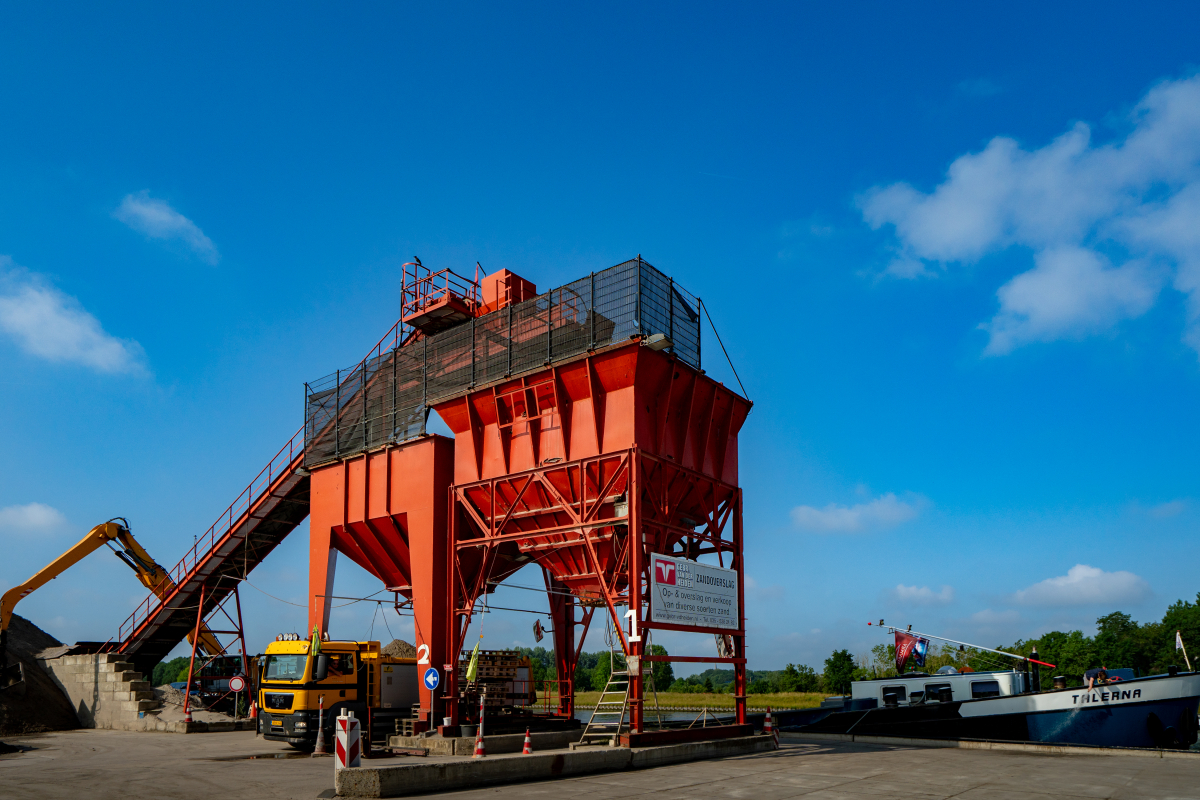 Werken bij Gebroeders van der Heiden Transport BV.