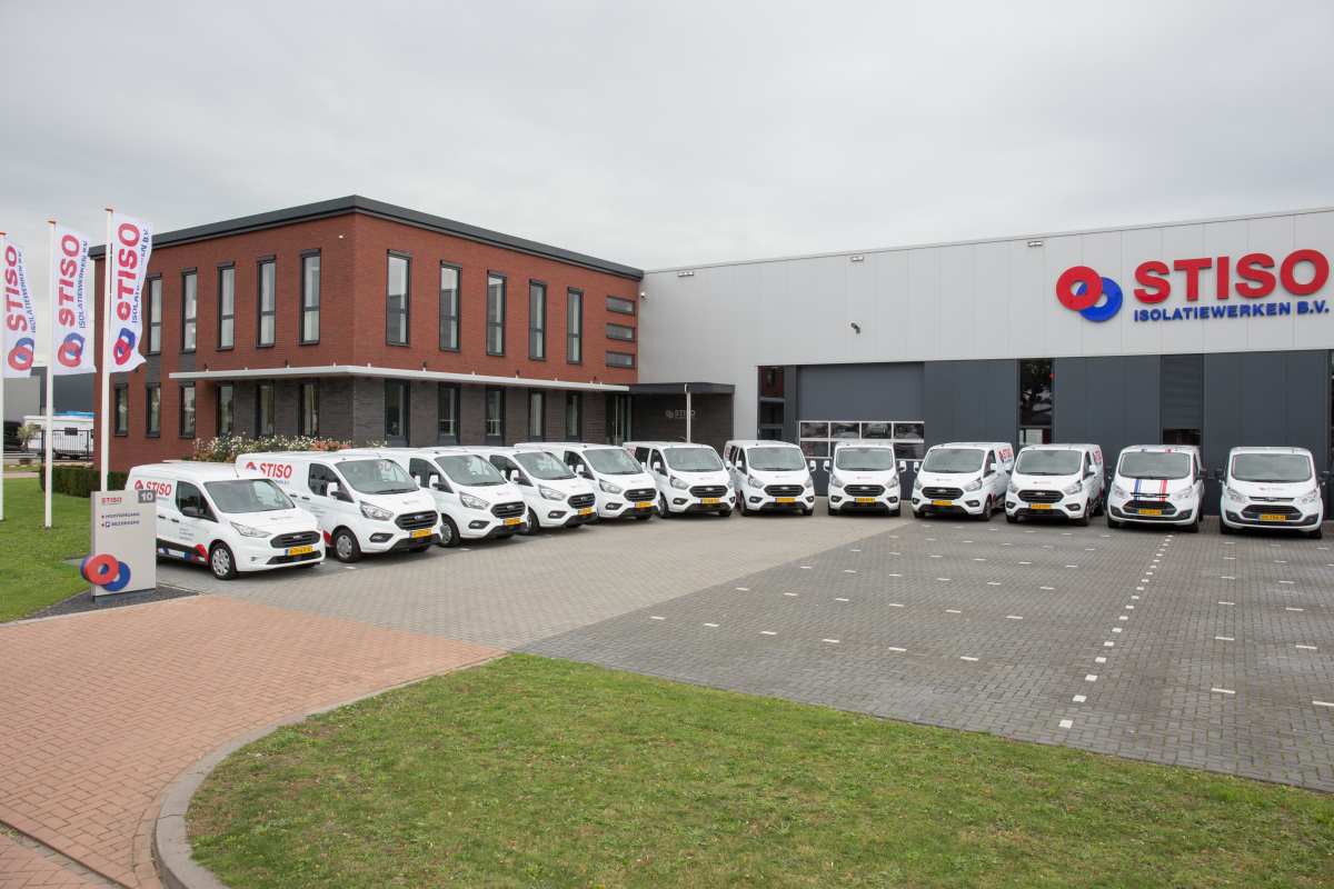Werken bij Stiso Isolatiewerken