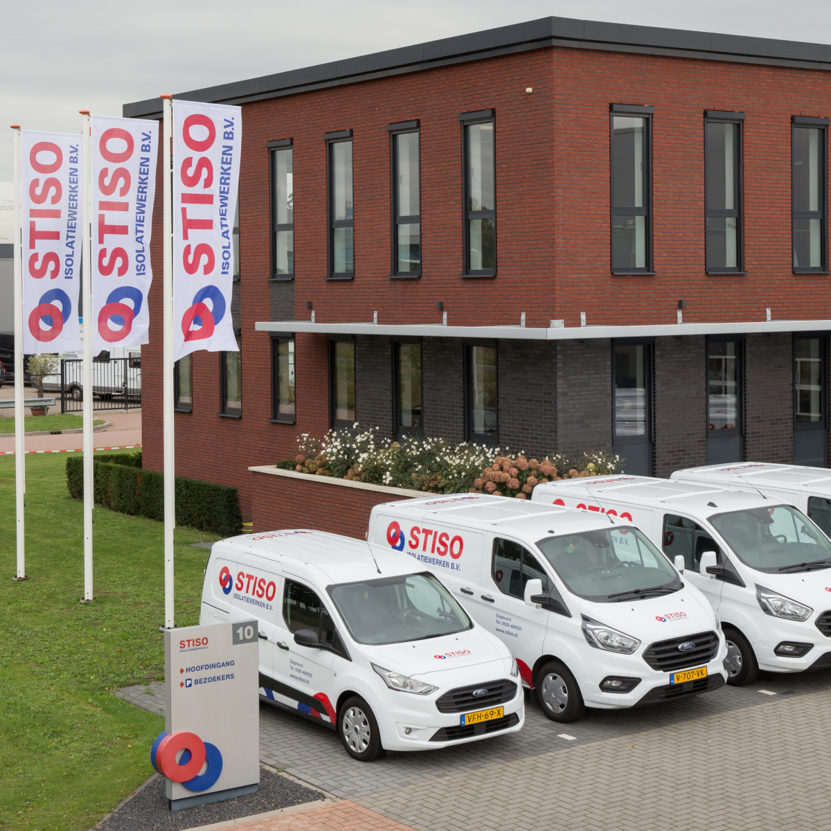 Werken bij Stiso Isolatiewerken