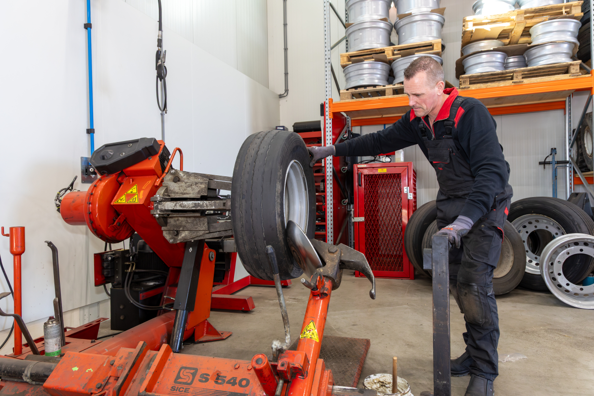 Werken bij Van der Sluis Transport BV