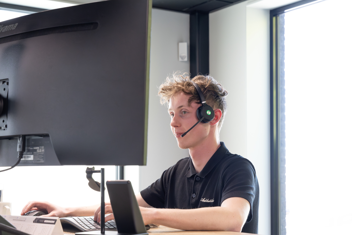 Werken bij Van der Sluis Transport BV