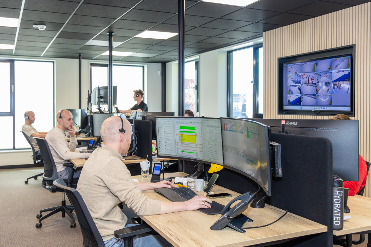 Werken bij Van der Sluis Transport BV