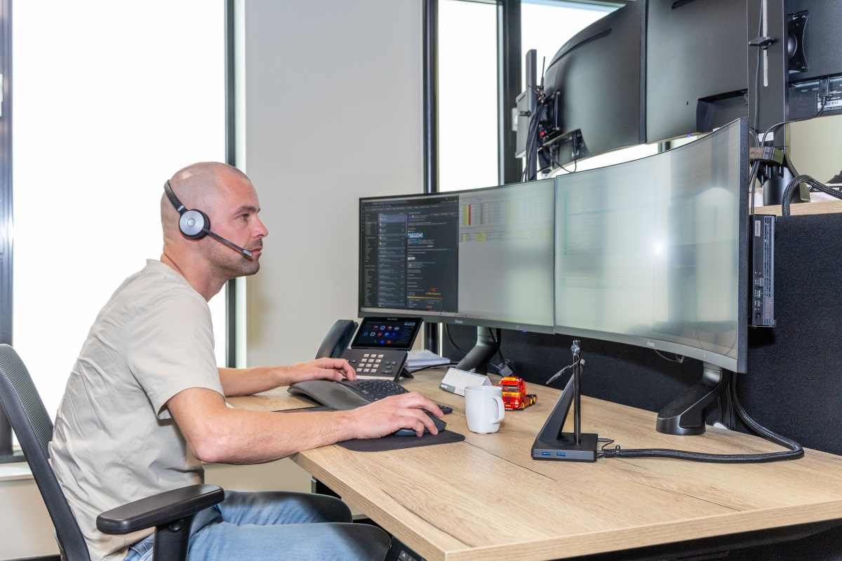 Werken bij Van der Sluis Transport BV