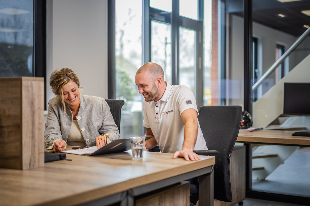 Werken bij JG Timmer Vasteberaden Bouwen