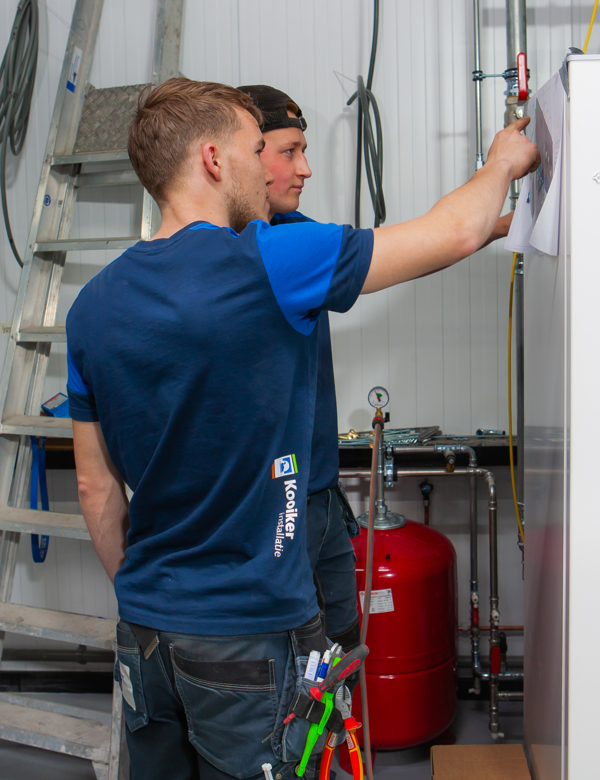 Werken bij Kooiker installatie b.v.