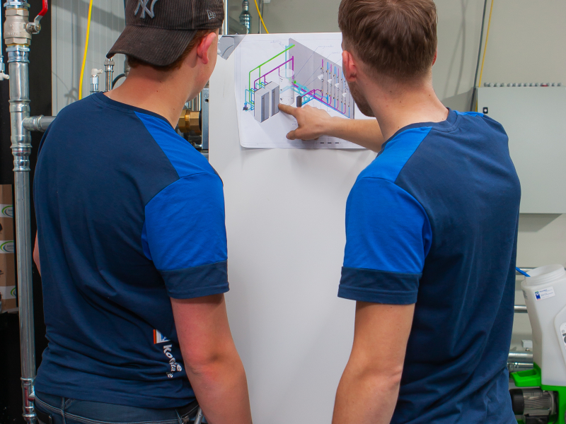 Vacature Leidinggevend monteur