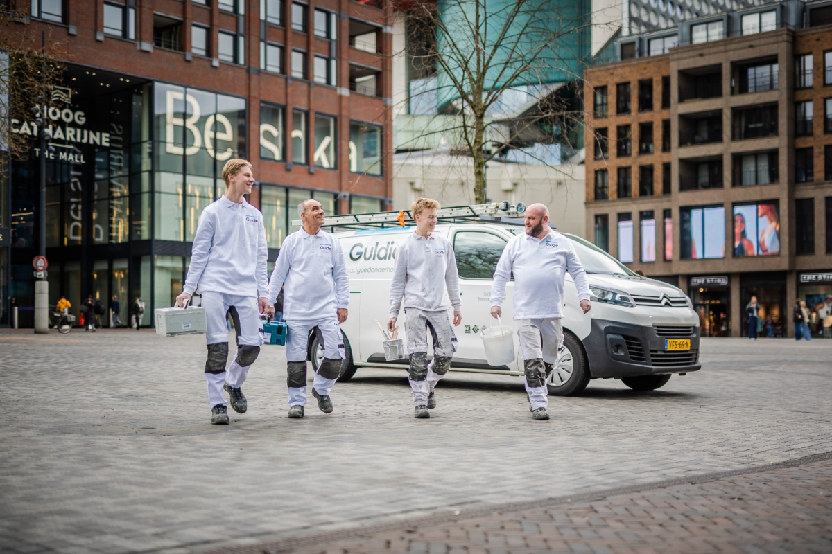 Werken bij Guldie vastgoedonderhoud