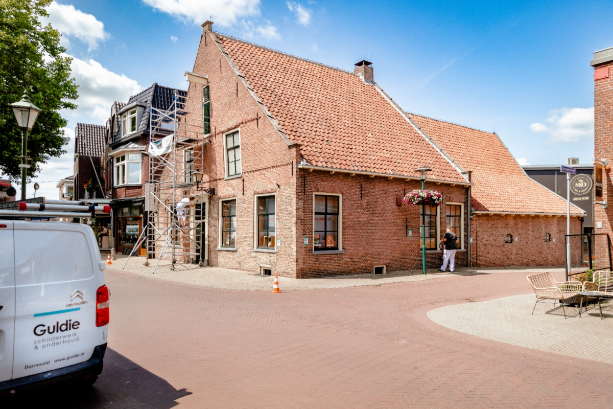 Werken bij Guldie vastgoedonderhoud