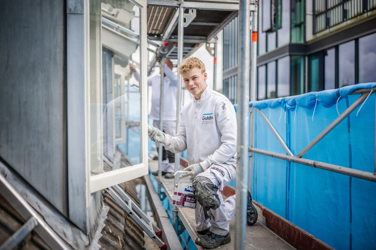 Werken bij Guldie vastgoedonderhoud