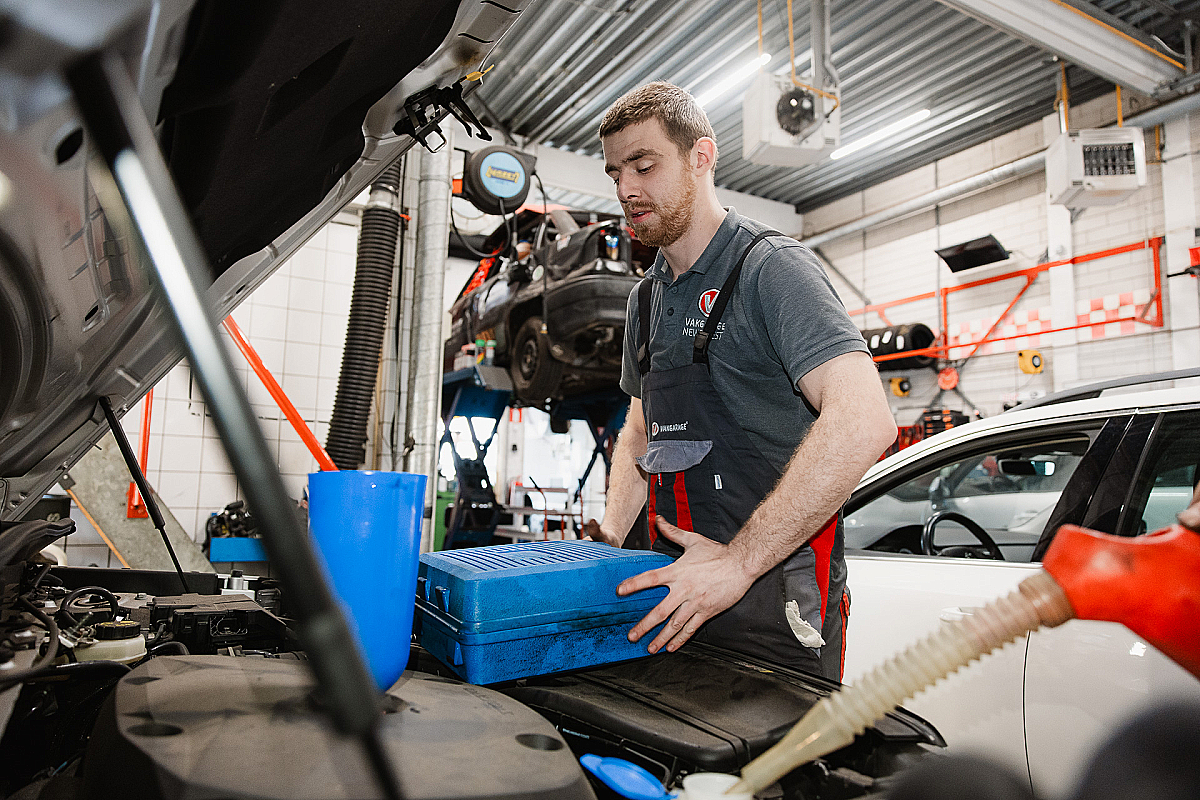 Werken bij Vakgarage Newo BV