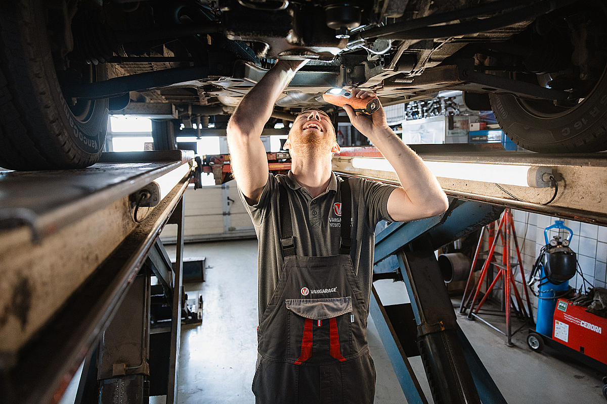 Werken bij Vakgarage Newo BV