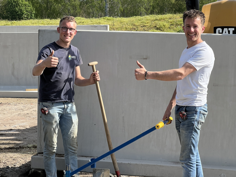 Vacature grondwerker GWW