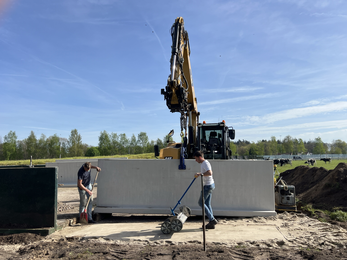 Werken bij Loon-& Grondverzetbedrijf Schimmel Bv