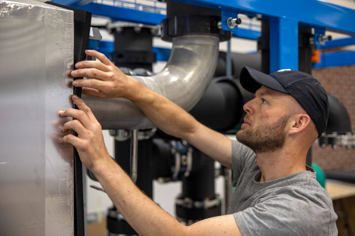 Werken bij Stiso Isolatiewerken