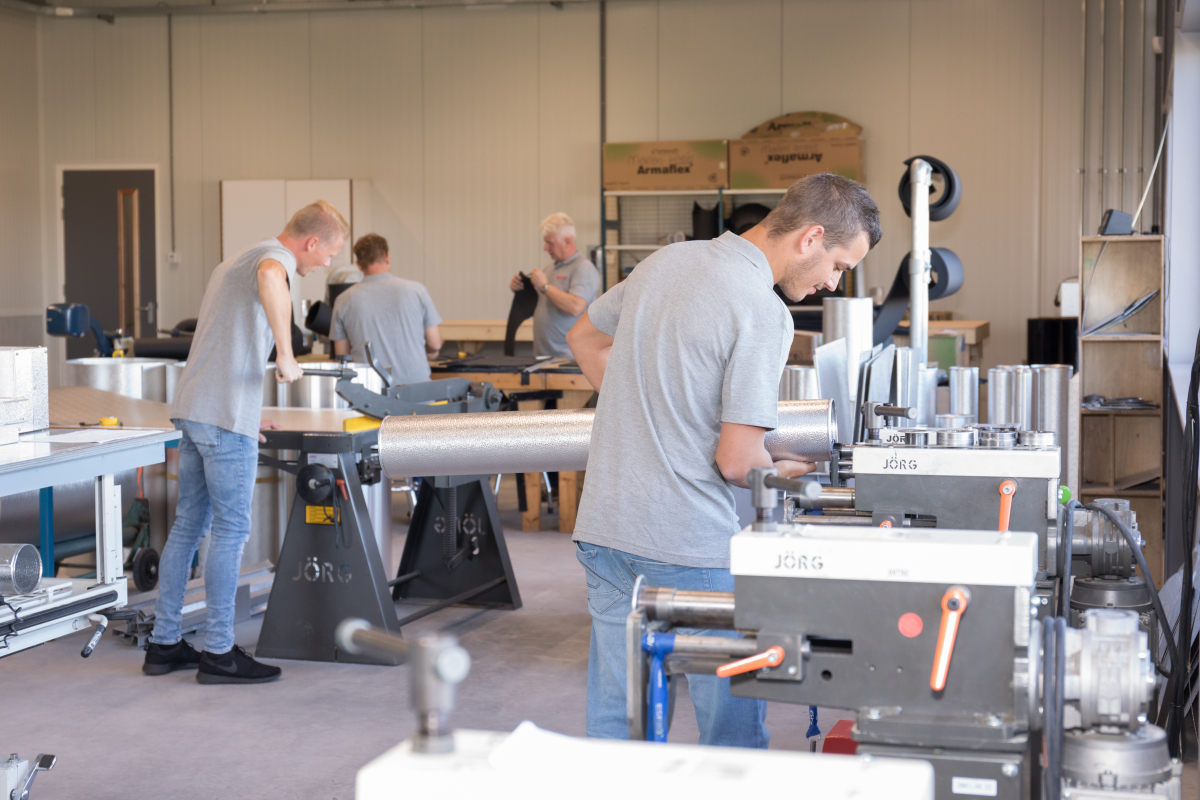 Werken bij Stiso Isolatiewerken