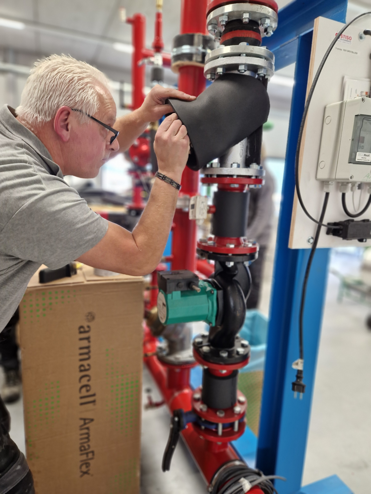 Werken bij Stiso Isolatiewerken