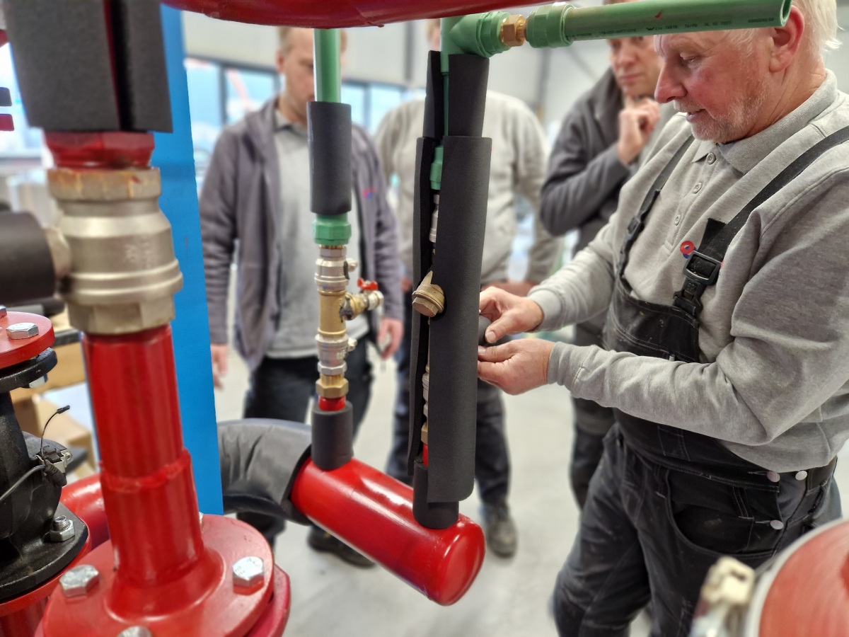 Werken bij Stiso Isolatiewerken