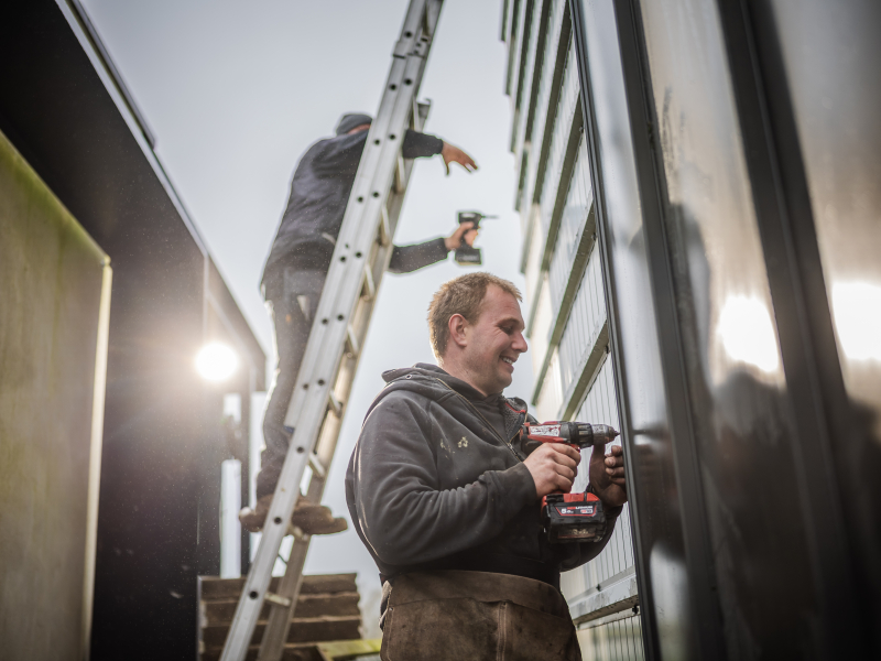 Vacature meewerkend voorman / montagemedewerker / stageloper