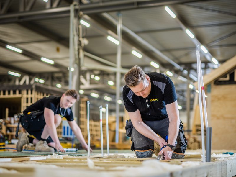 Vacature Timmerman Opbouw