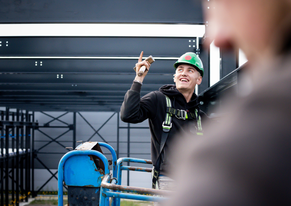 Werken bij Konkreto staalbouw