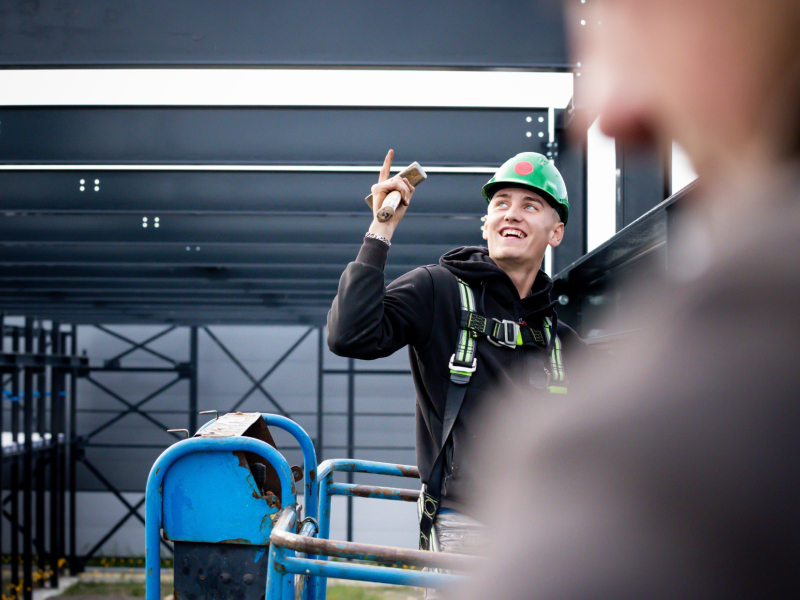 Vacature Voorman/monteur