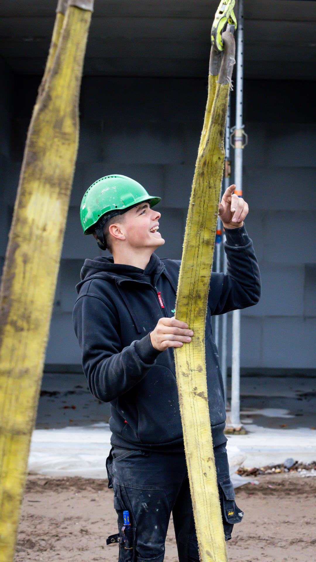 Werken bij Konkreto staalbouw
