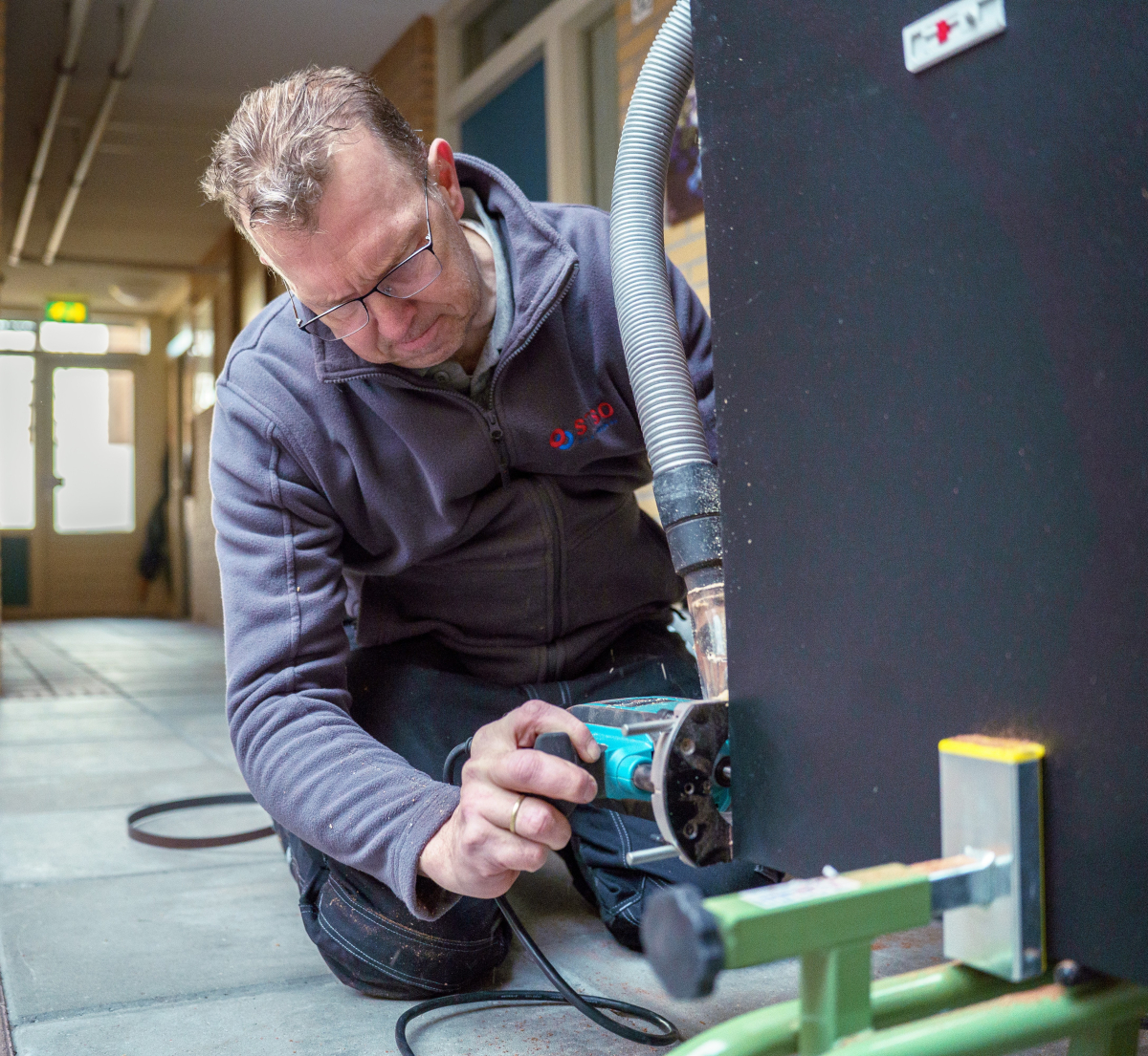 Werken bij Stiso Isolatiewerken