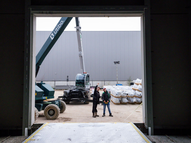 Vacature Verreiker machinist