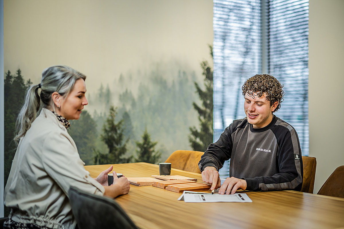 Werken bij Douglas-hout.nl