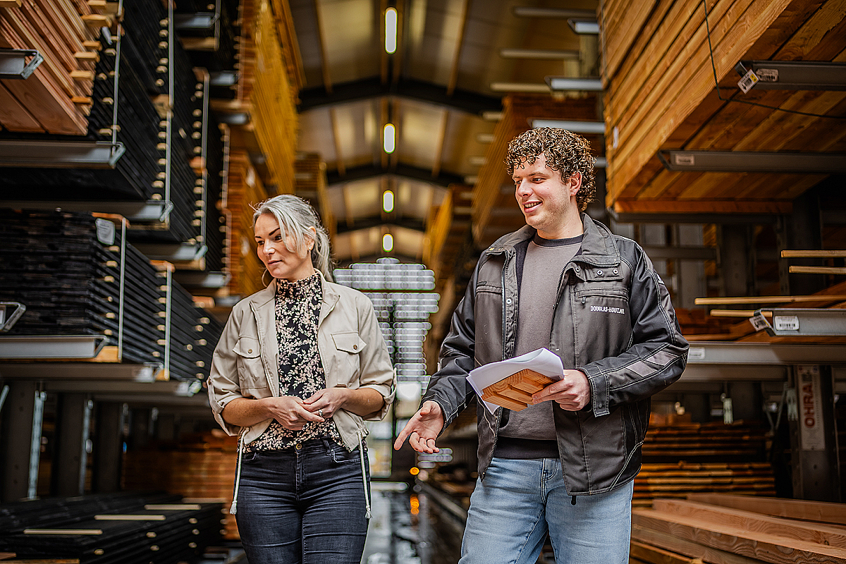 Werken bij Douglas-hout.nl