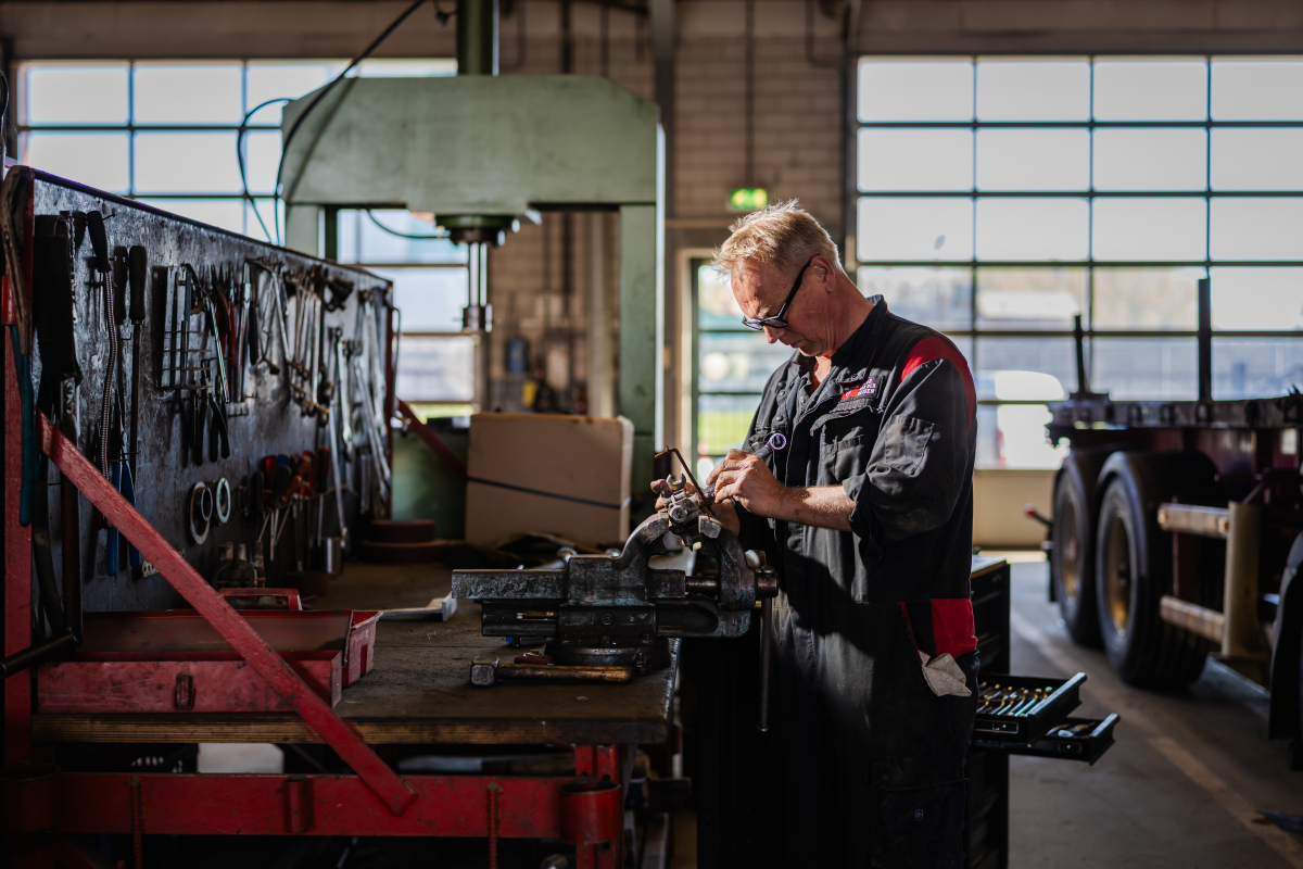 Werken bij Gebroeders van der Heiden Transport BV.