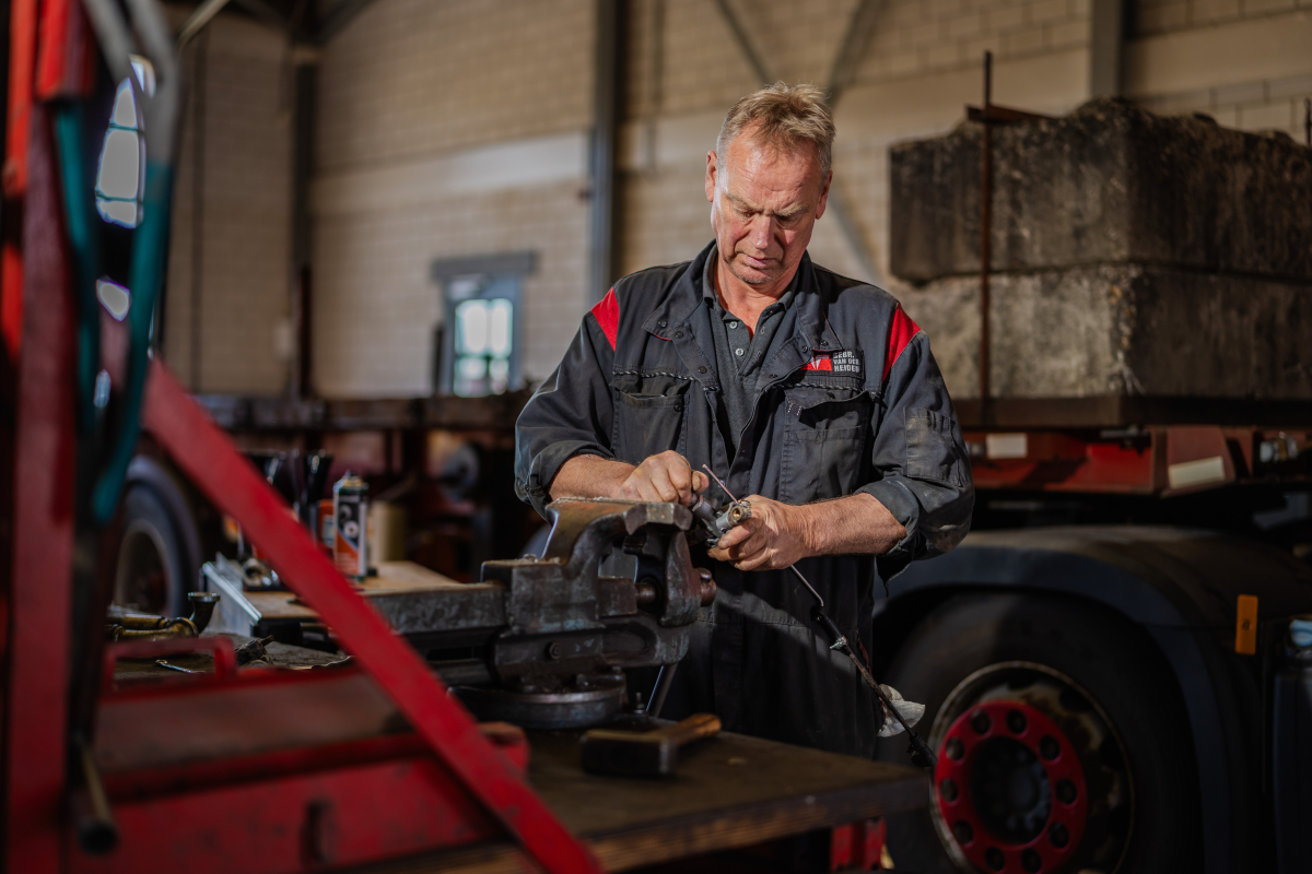 Werken bij Gebroeders van der Heiden Transport BV.
