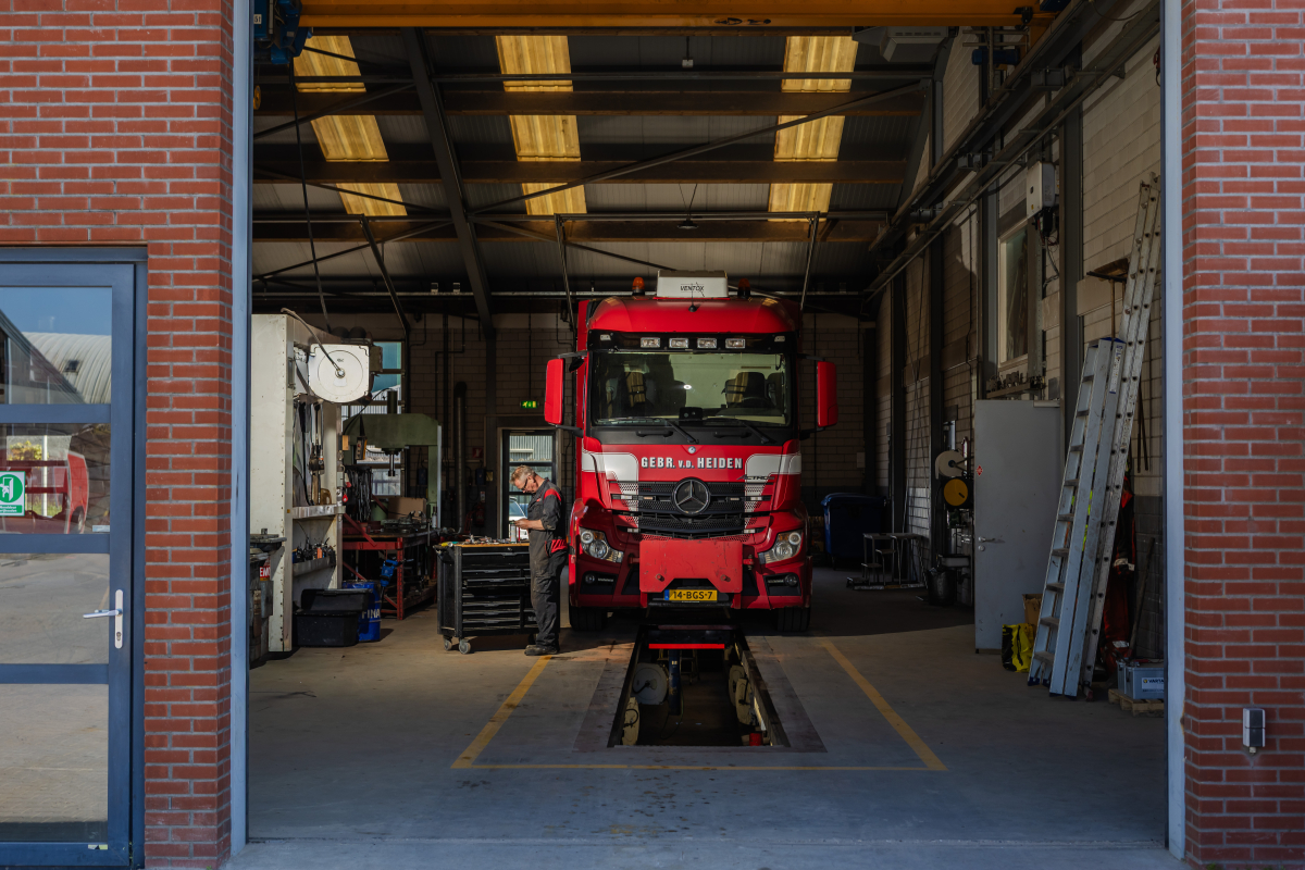 Werken bij Gebroeders van der Heiden Transport BV.