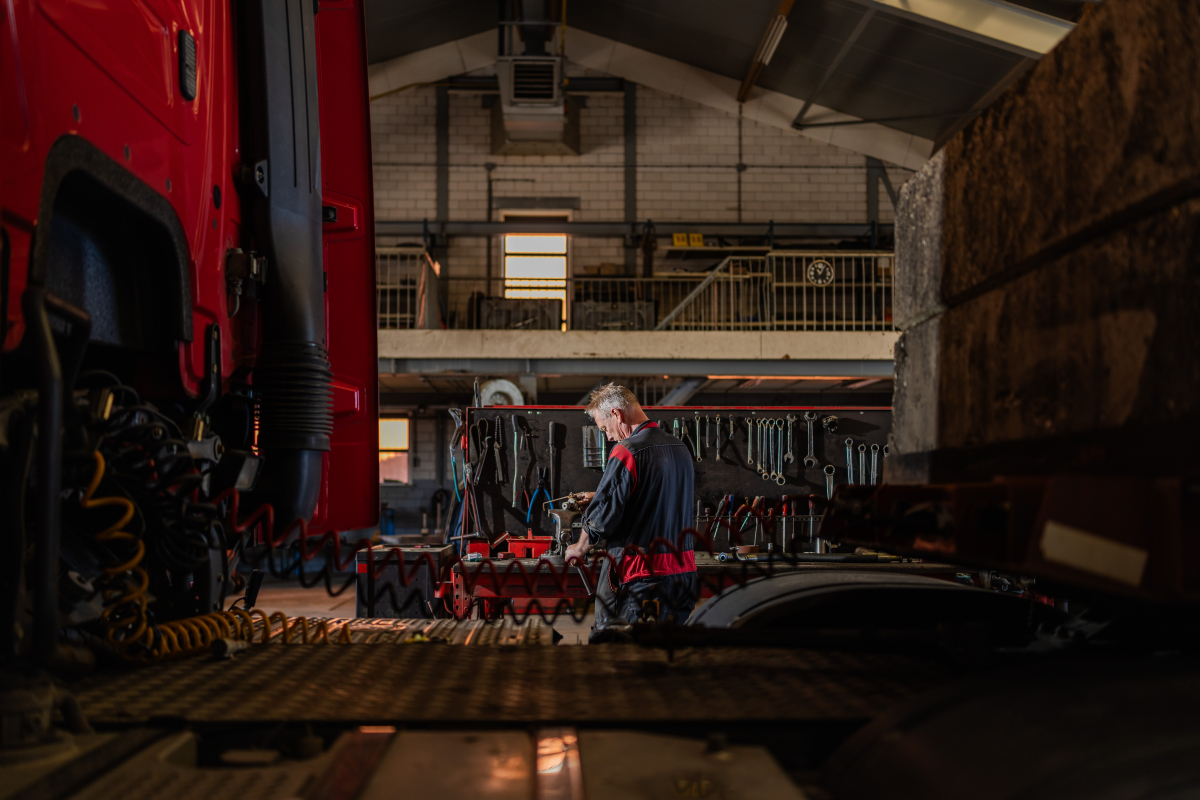 Werken bij Gebroeders van der Heiden Transport BV.