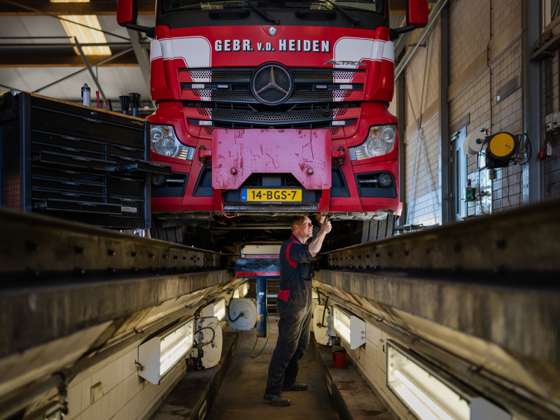 Vacature Vrachtwagen monteur