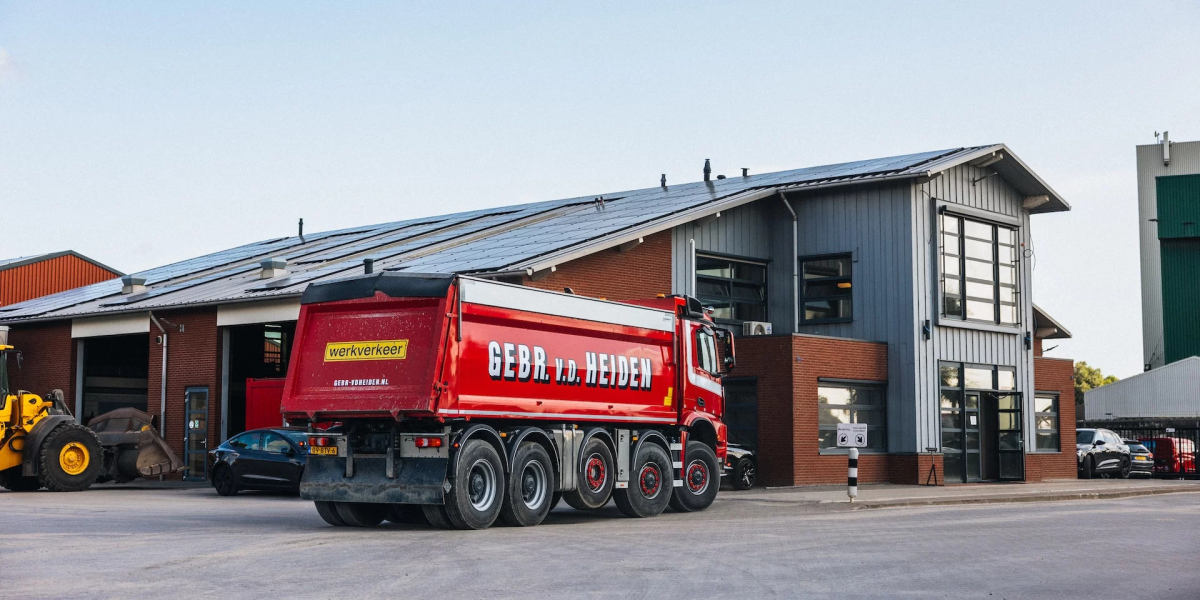 Werken bij Gebroeders van der Heiden Transport BV.