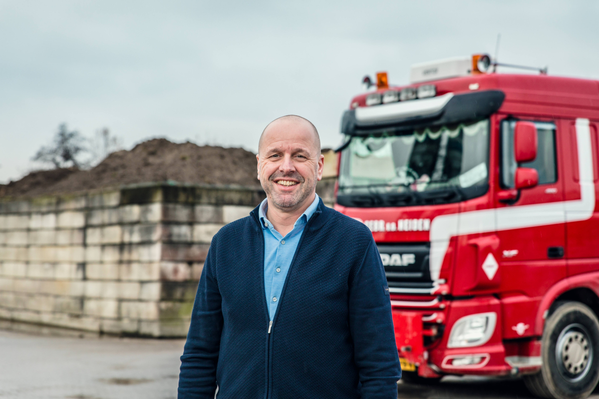 Contactpersoon van Gebroeders van der Heiden Transport BV.