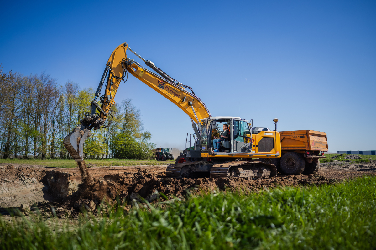 Werken bij Grondverzetbedrijf Bloemhof-Staphorst b.v.
