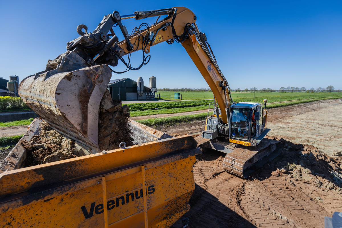 Werken bij Grondverzetbedrijf Bloemhof-Staphorst b.v.