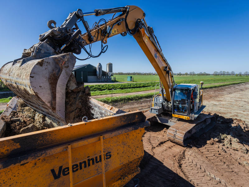 Vacature Rupskraan machinist