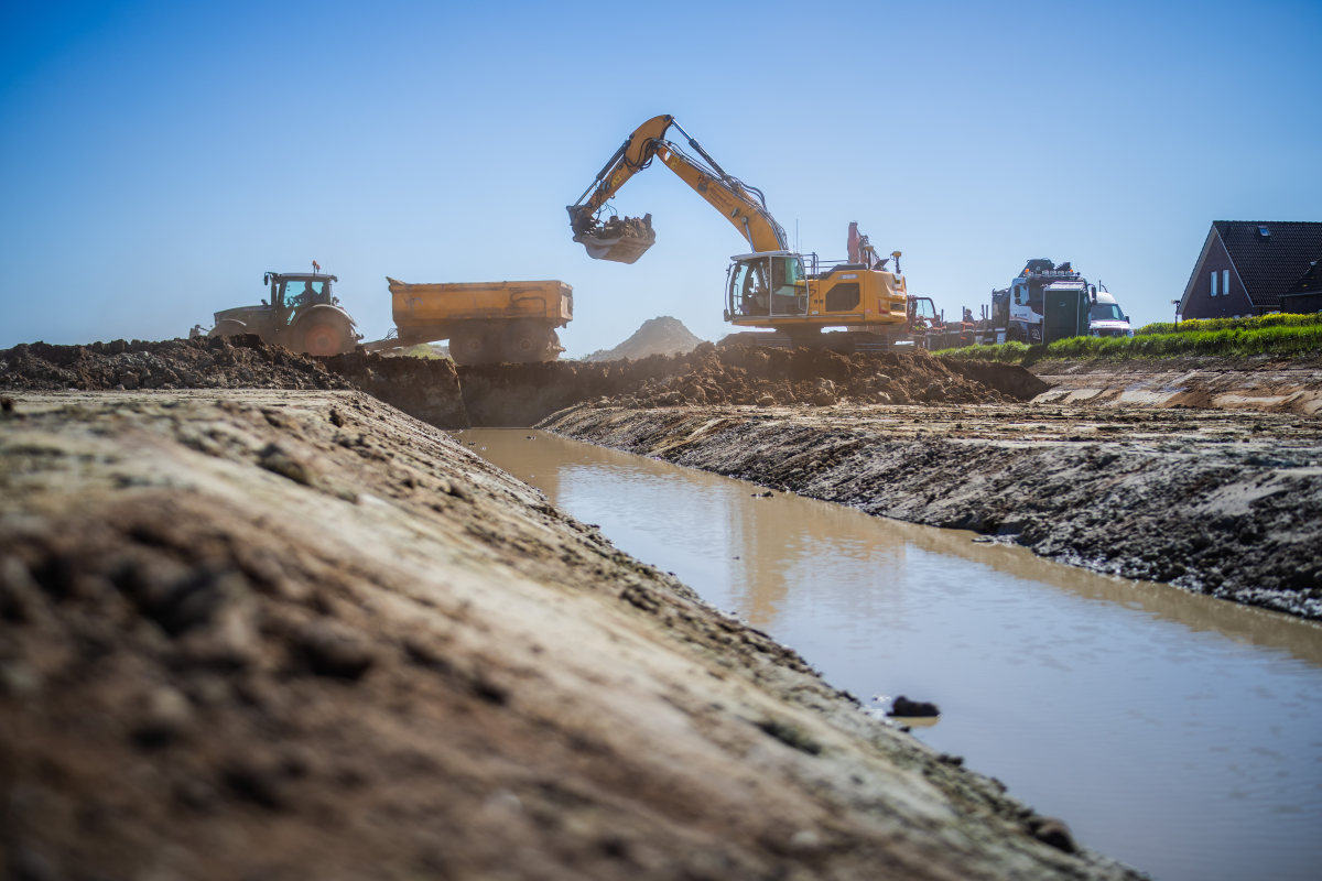 Werken bij Grondverzetbedrijf Bloemhof-Staphorst b.v.