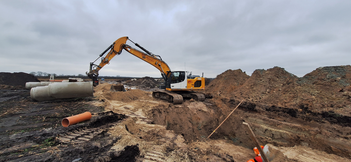 Werken bij Grondverzetbedrijf Bloemhof-Staphorst b.v.