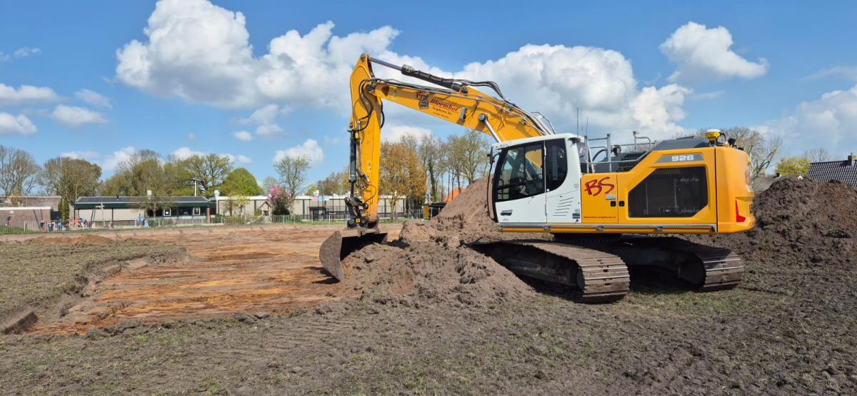Werken bij Grondverzetbedrijf Bloemhof-Staphorst b.v.