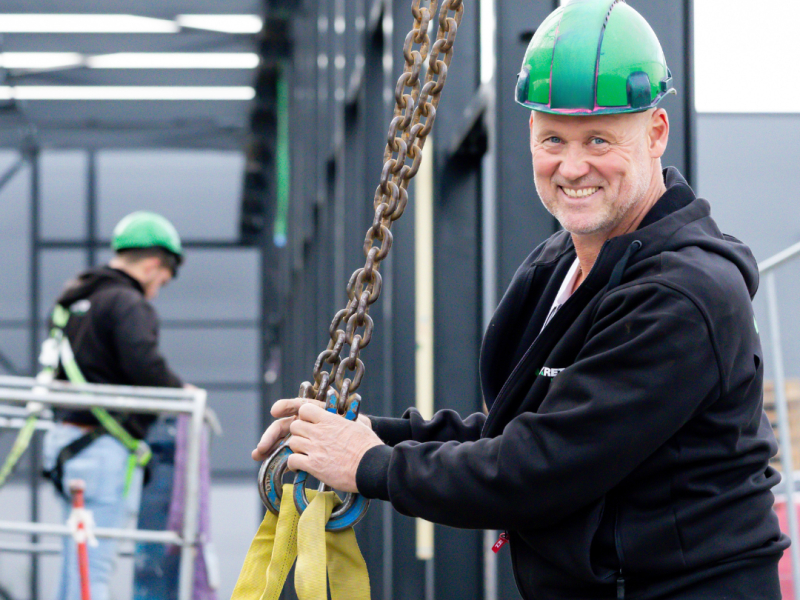 Vacature voorman/monteur staalbouw