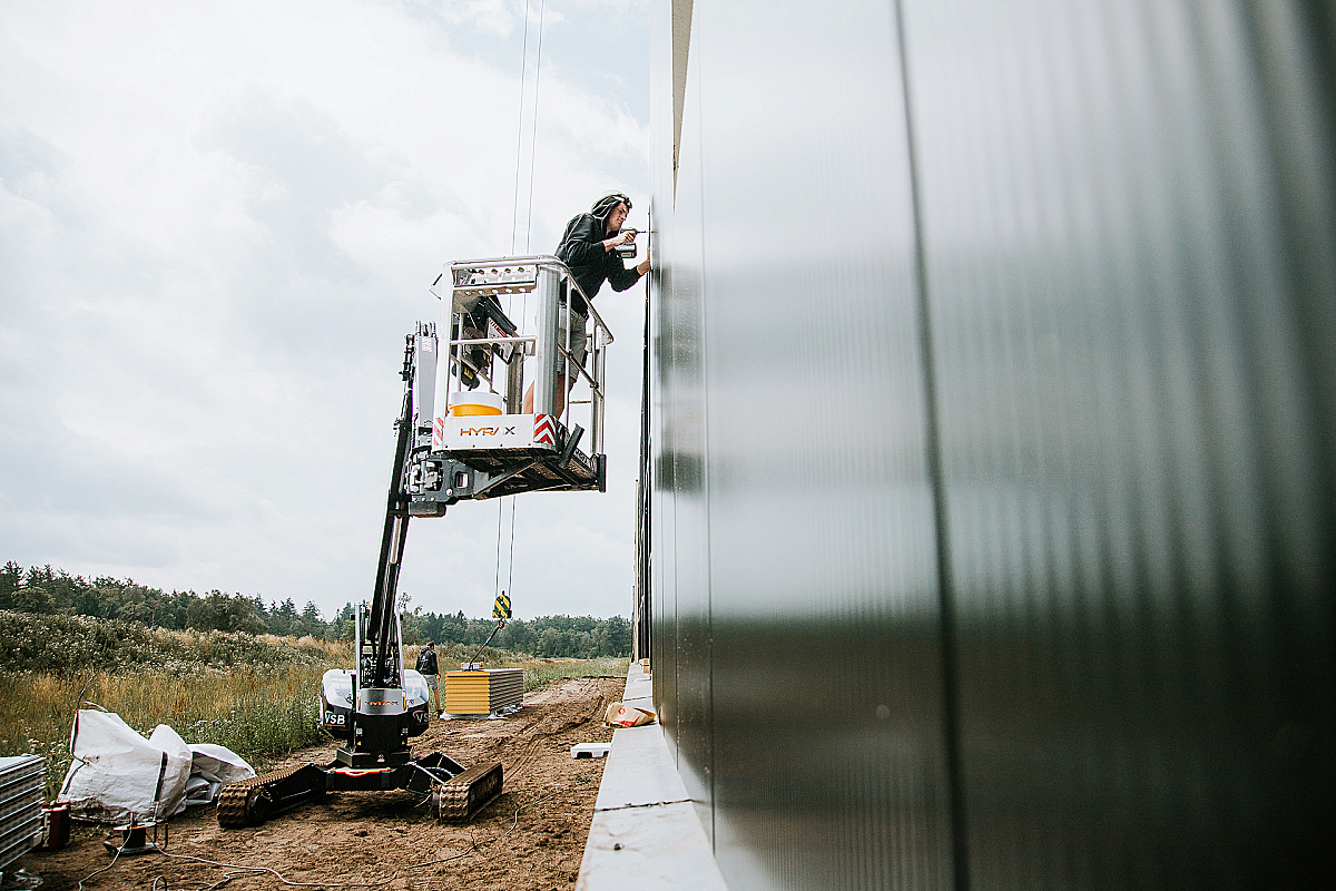 Werken bij VSB dak en wandbeplating BV.