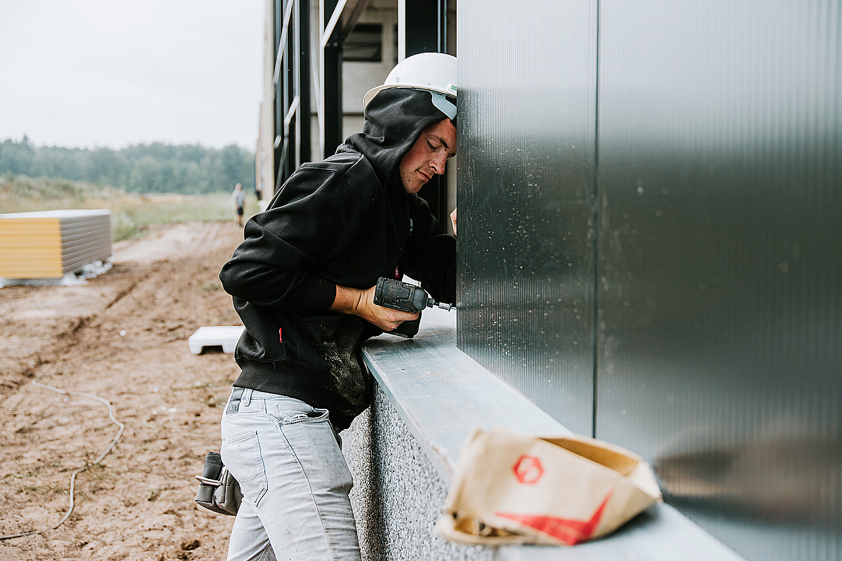 Werken bij VSB dak en wandbeplating BV.
