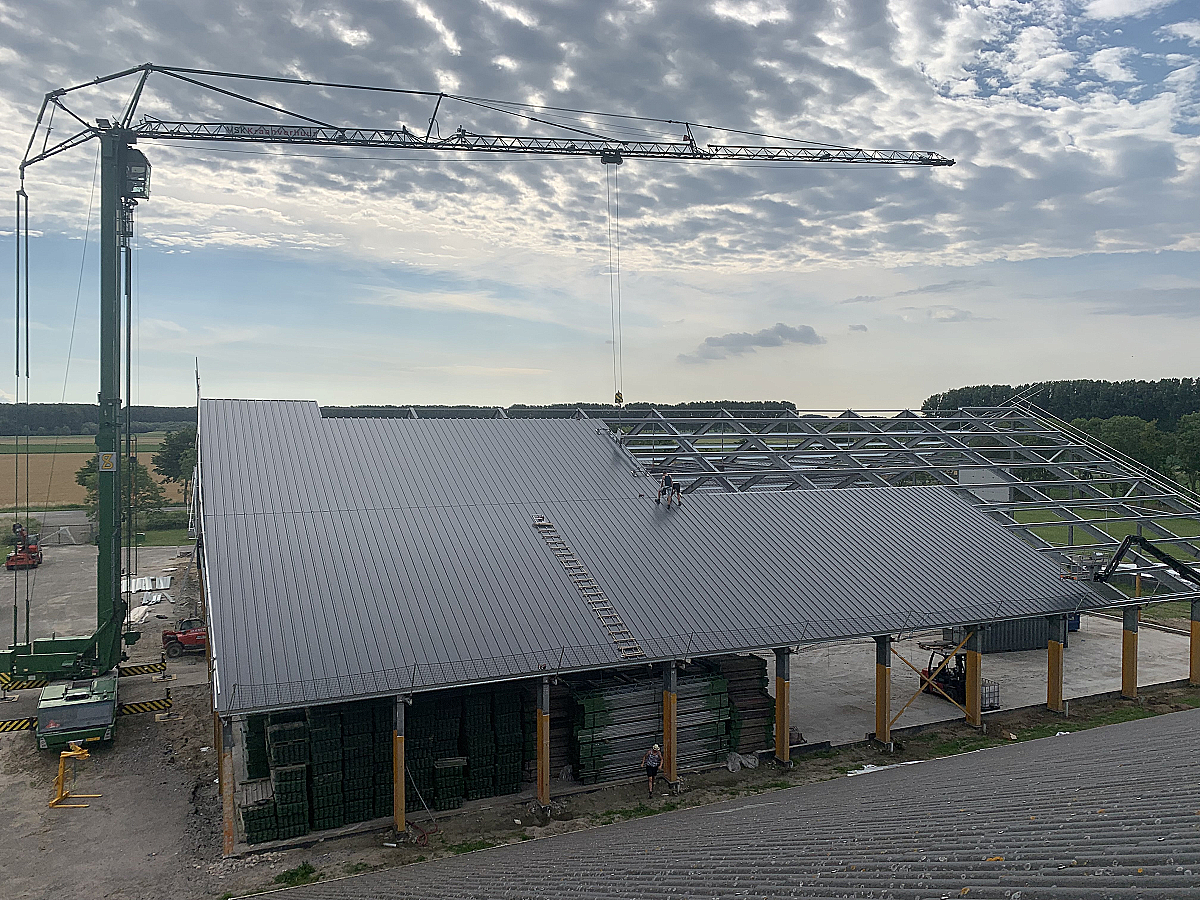 Werken bij VSB dak en wandbeplating BV.