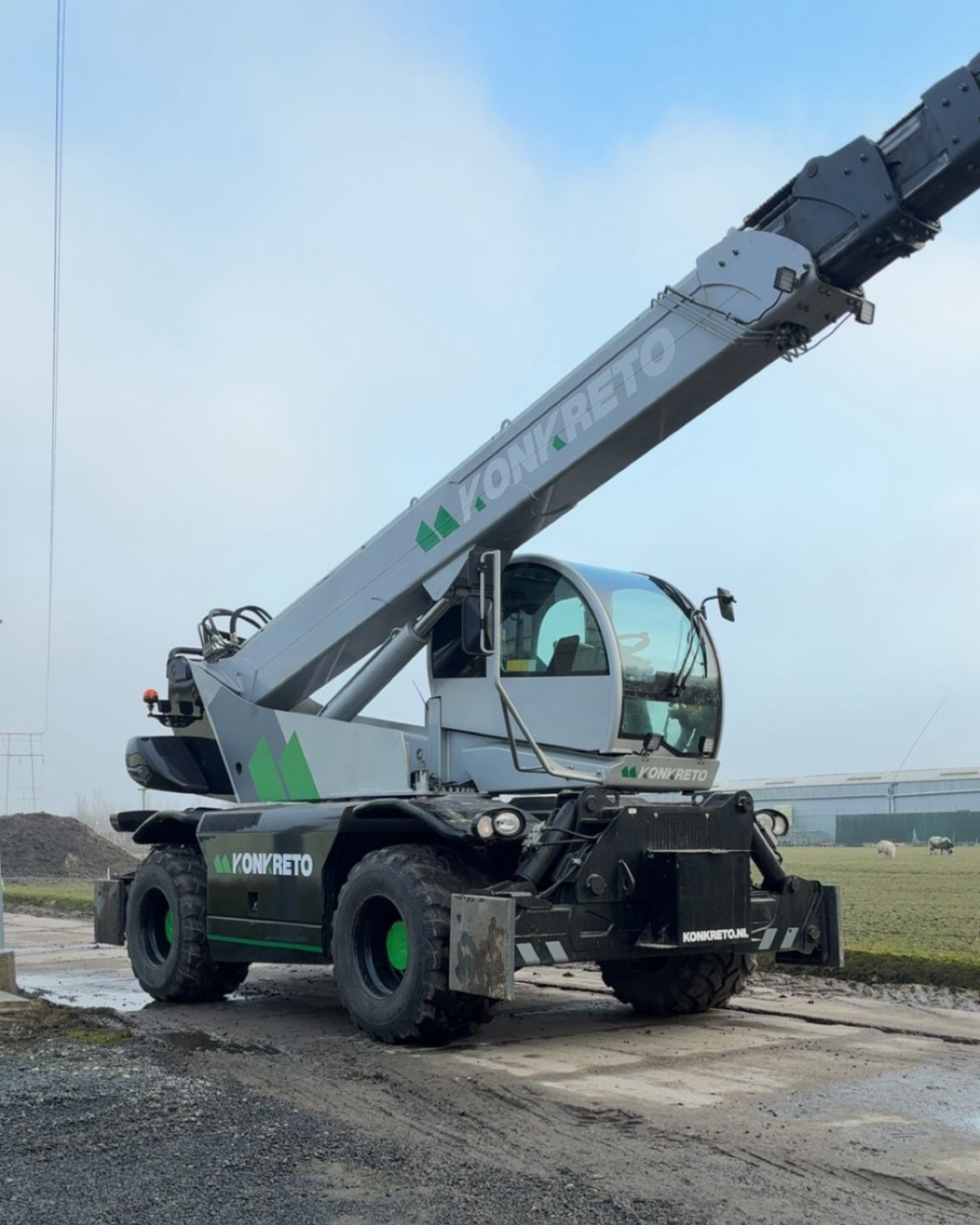 Werken bij Konkreto staalbouw