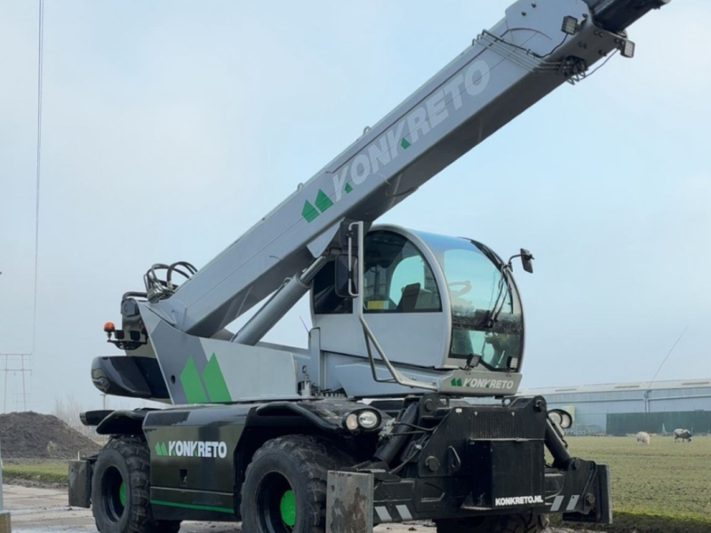 Vacature verreikermachinist