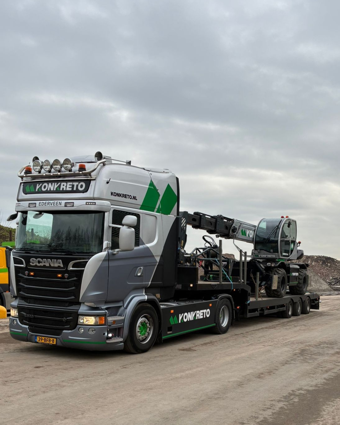 Werken bij Konkreto staalbouw